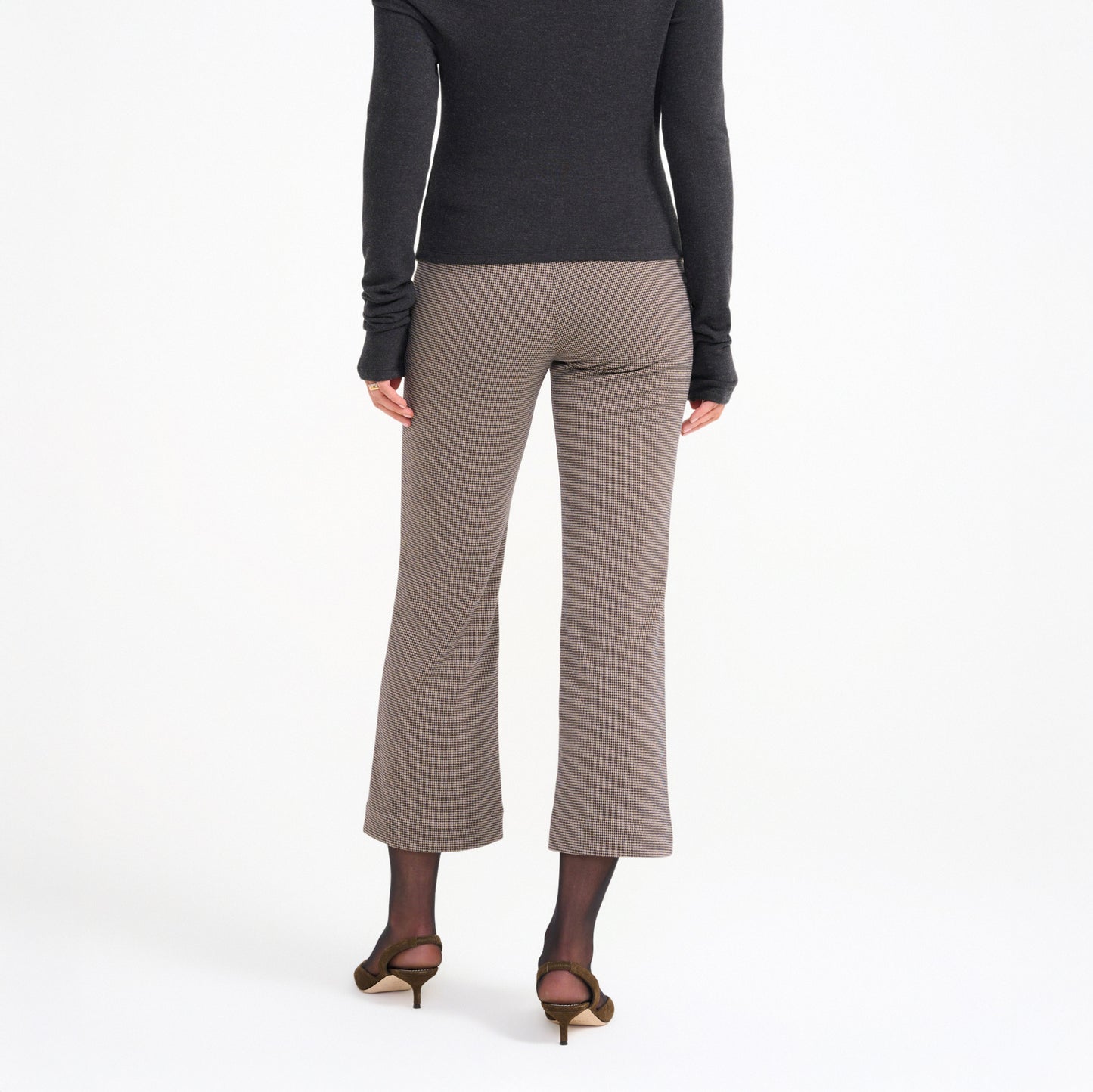 Knack Pant in Houndstooth