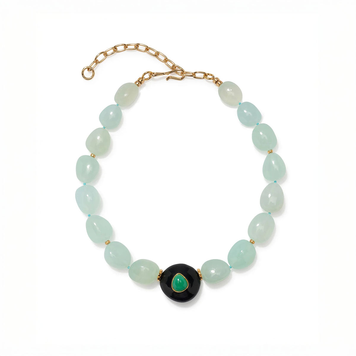 Andalusia Collar in Sea Foam