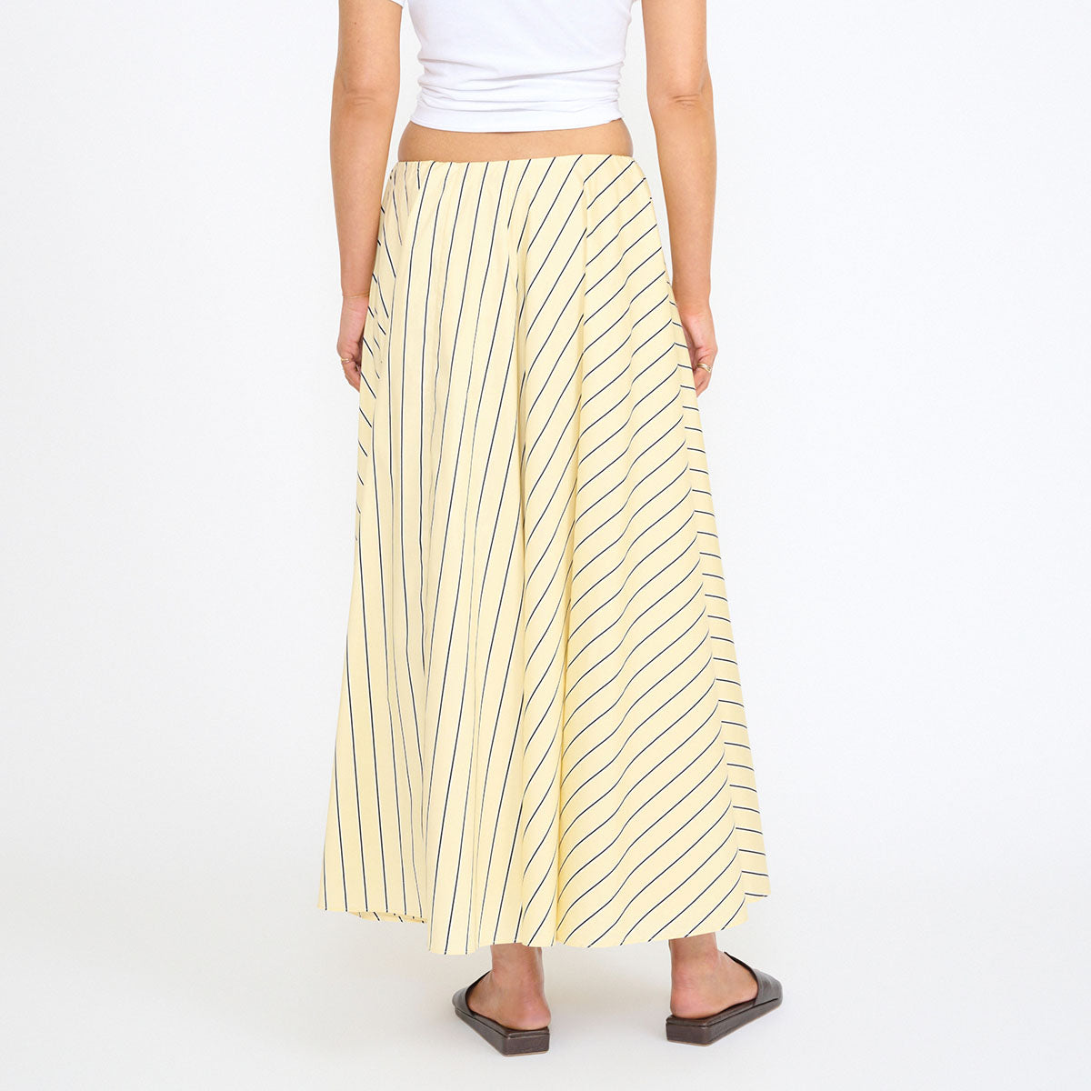 Milano Skirt in Monday Stripe