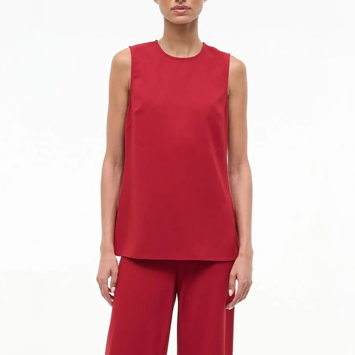 Bronte Top in Pomegranate