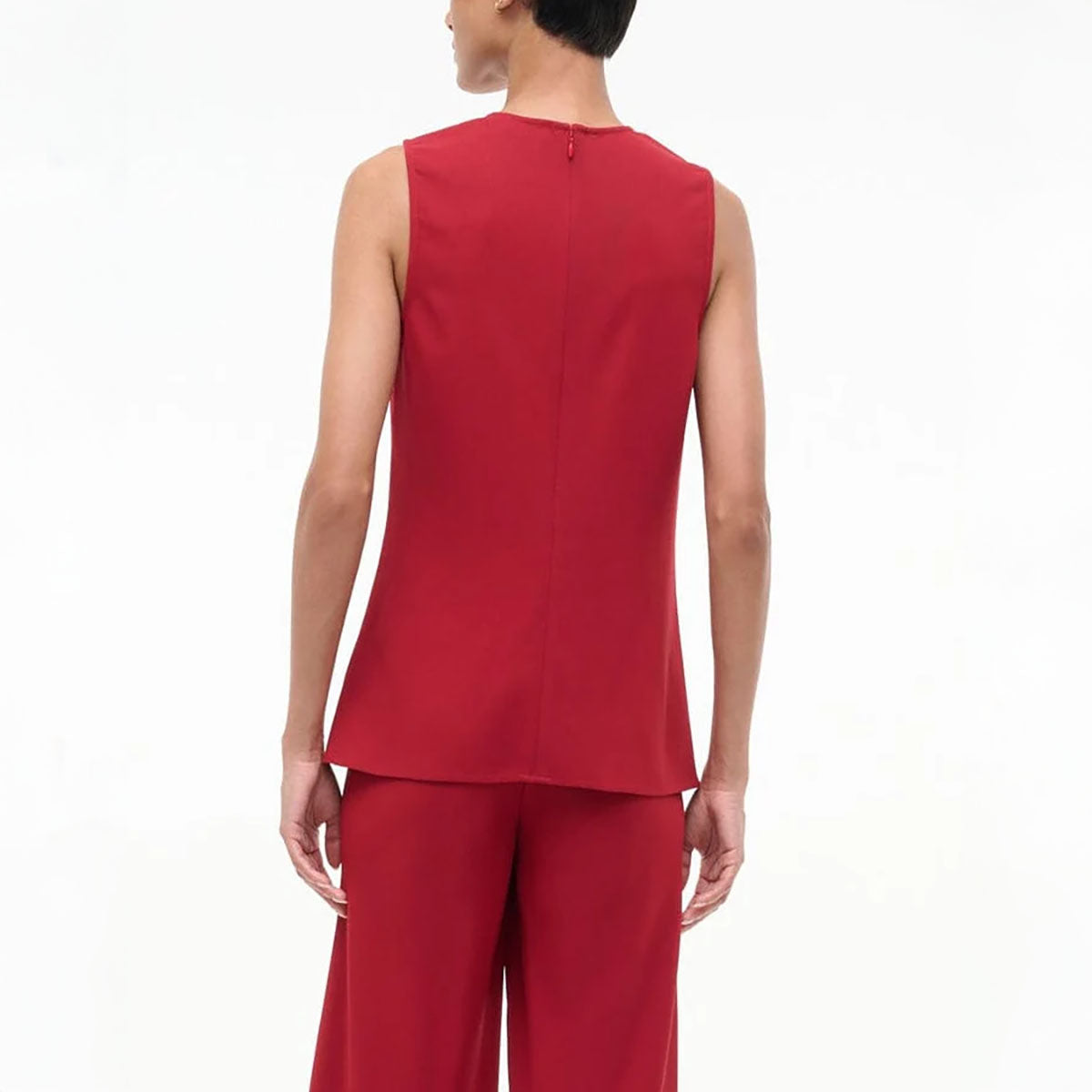 Bronte Top in Pomegranate