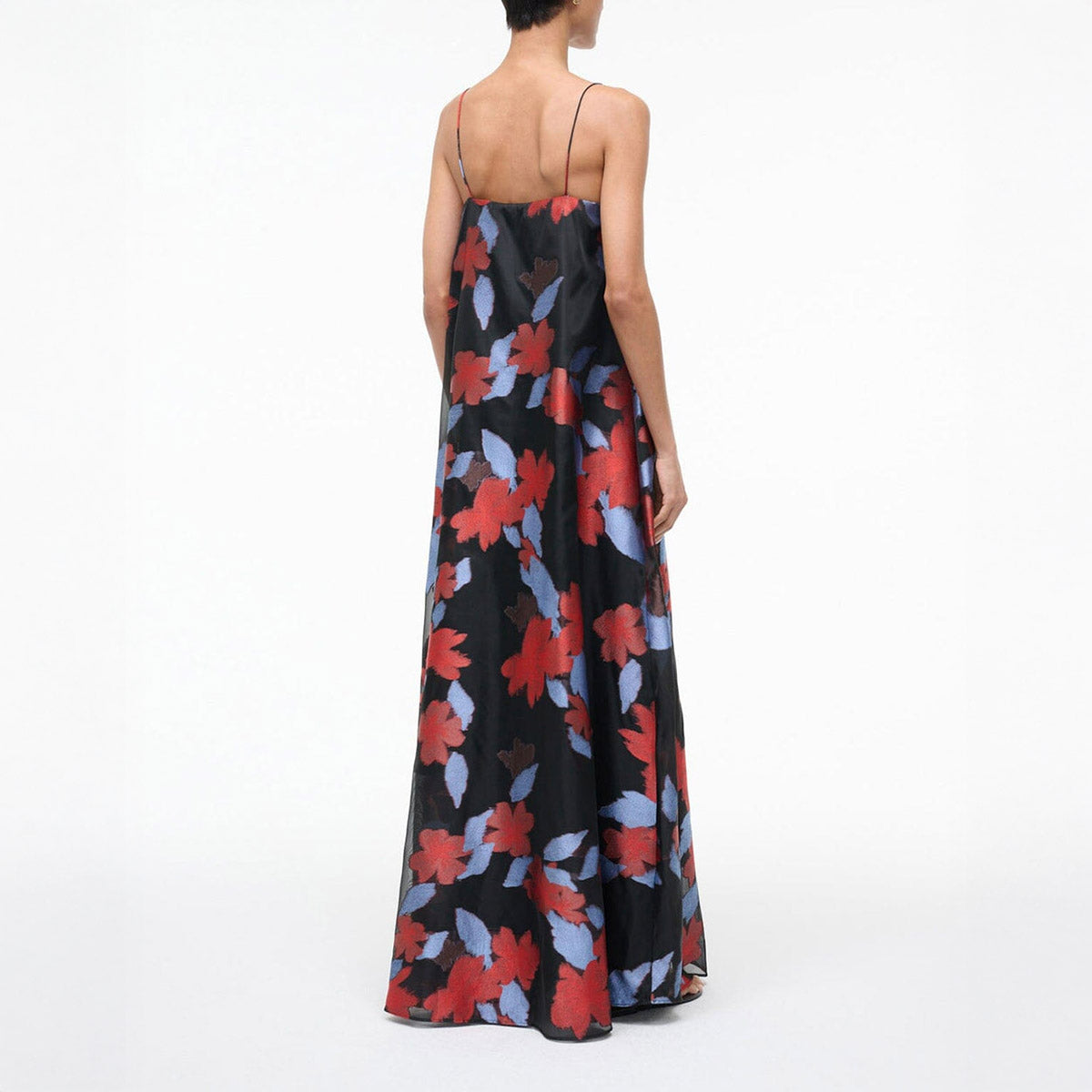 Delfina Dress in Night Garden