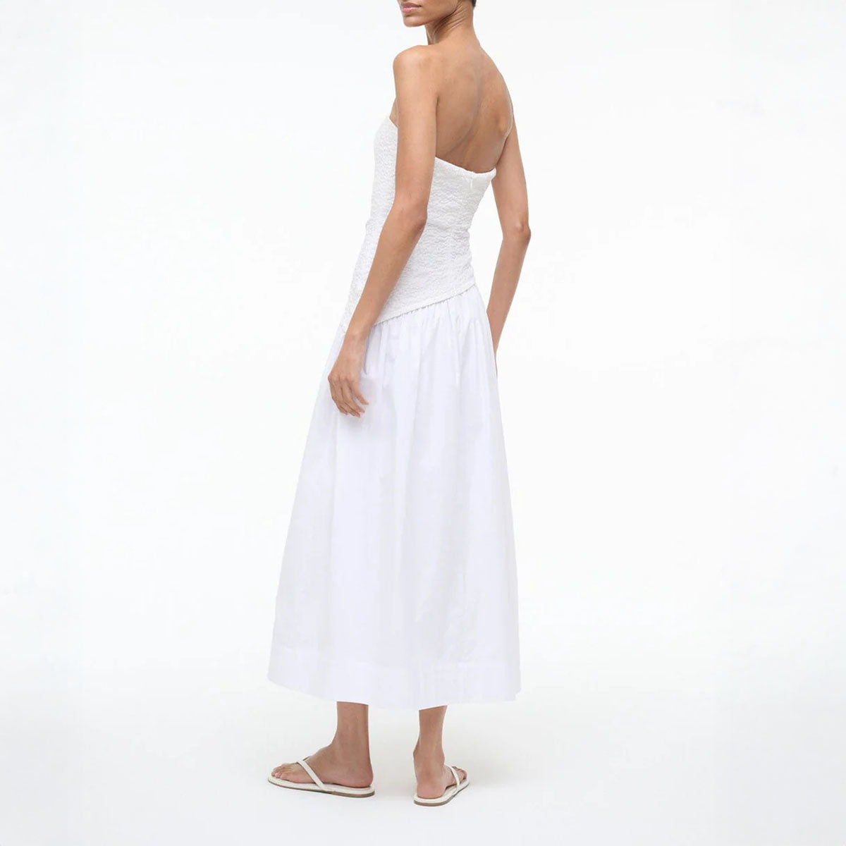 Nia Dress in White