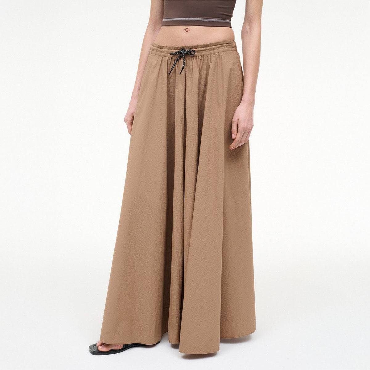 Eden Maxi Skirt in Desert