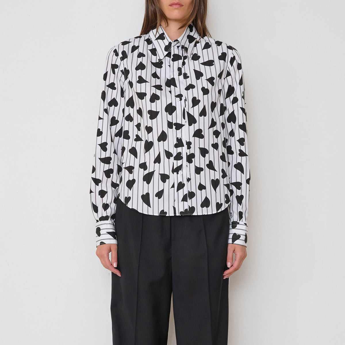 Rebel Shirt in Black Multi