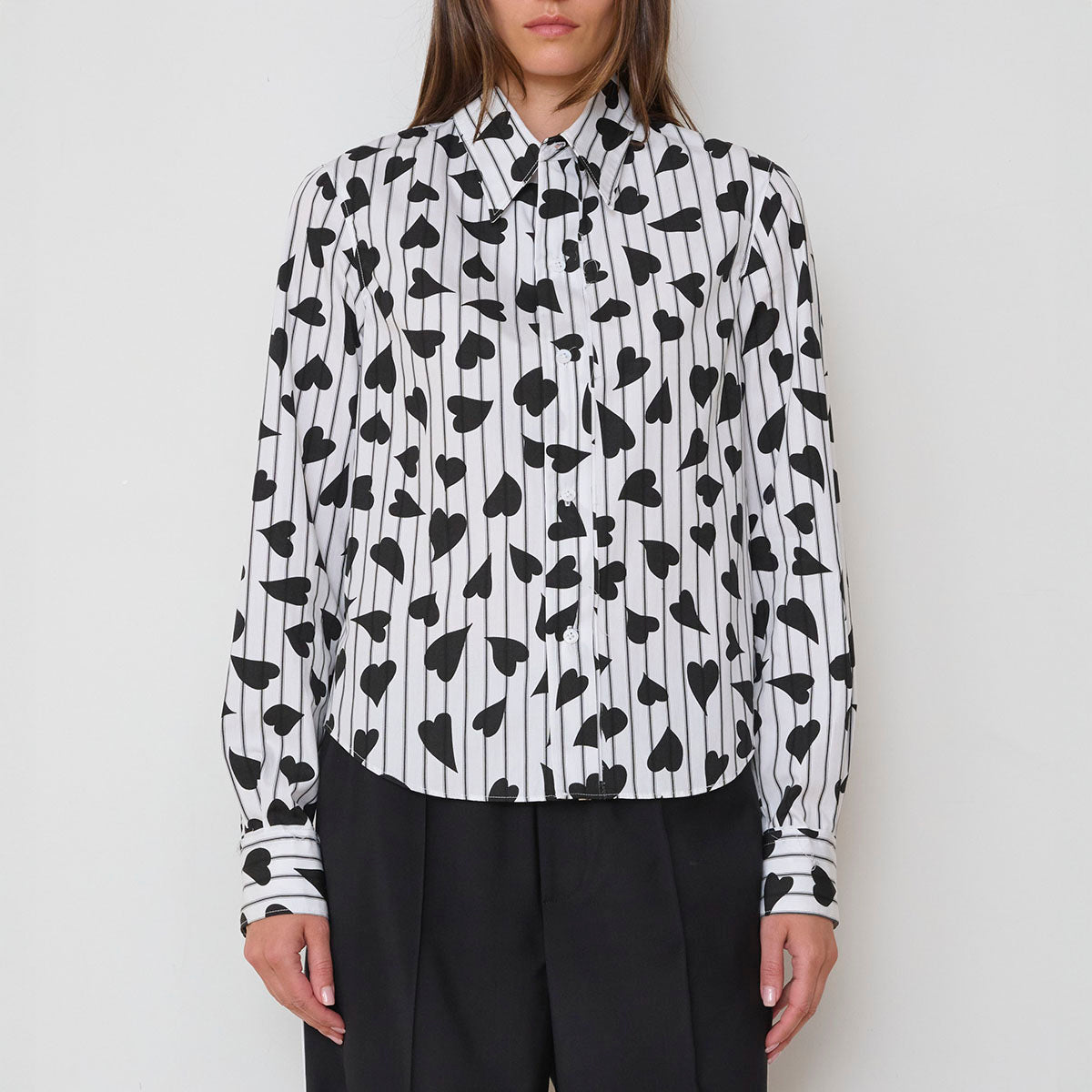 Rebel Shirt in Black Multi