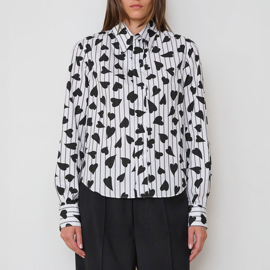 Rebel Shirt in Black Multi