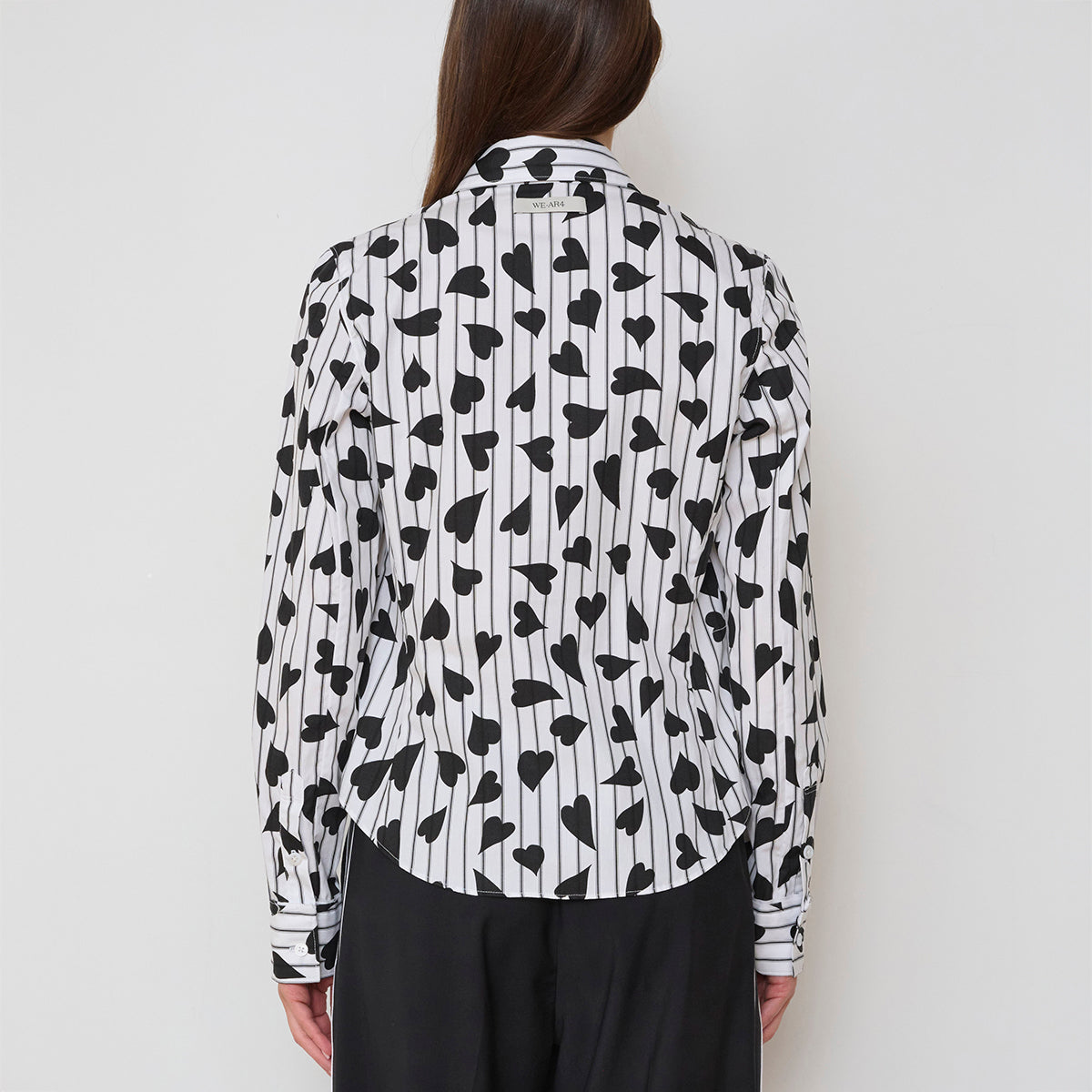 Rebel Shirt in Black Multi