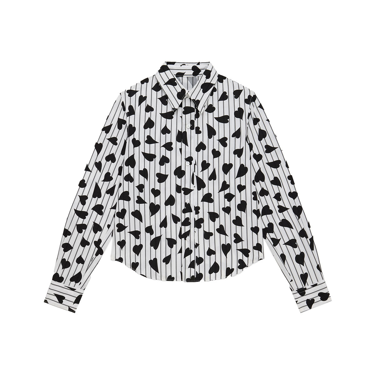 Rebel Shirt in Black Multi