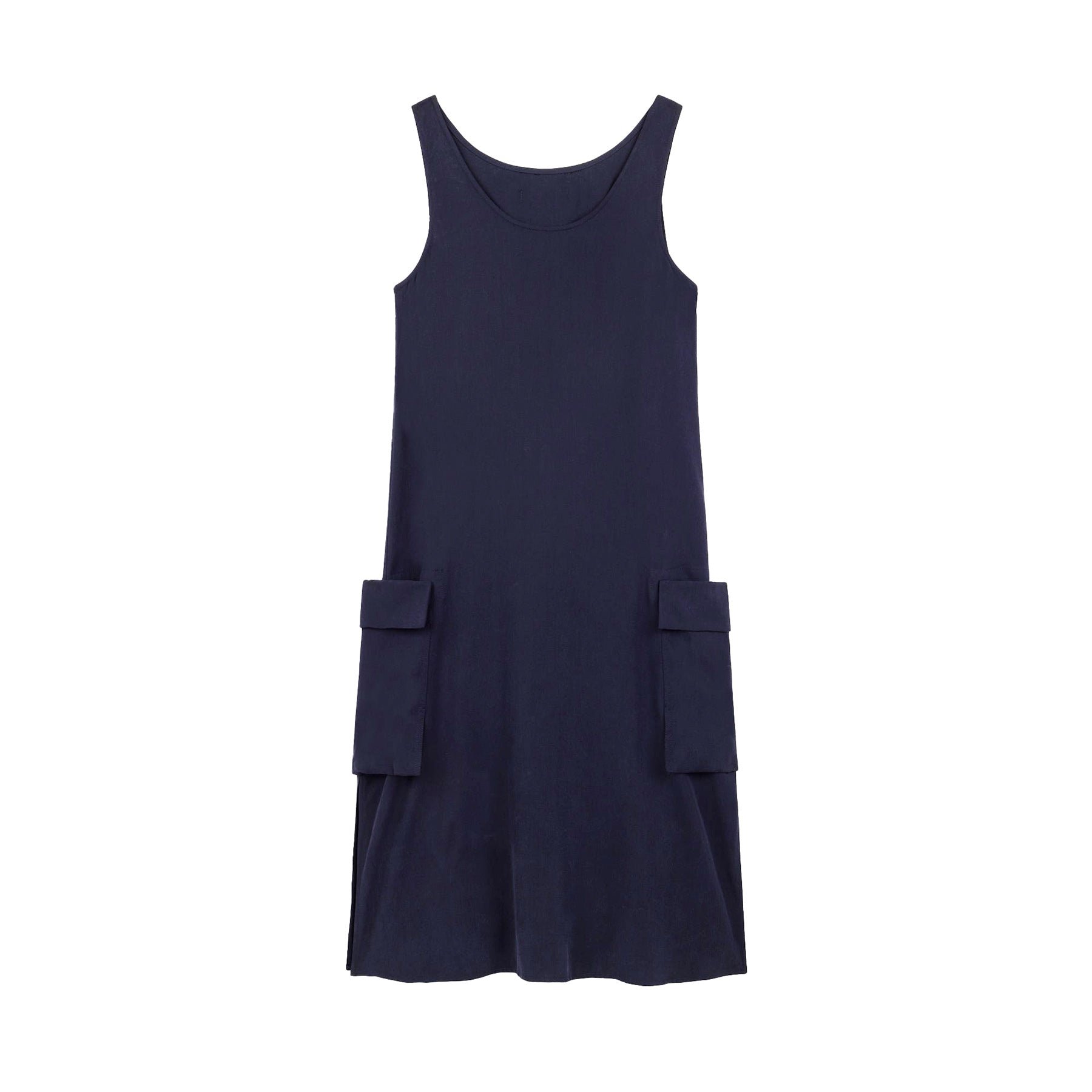Charter Tank Dress in Navy