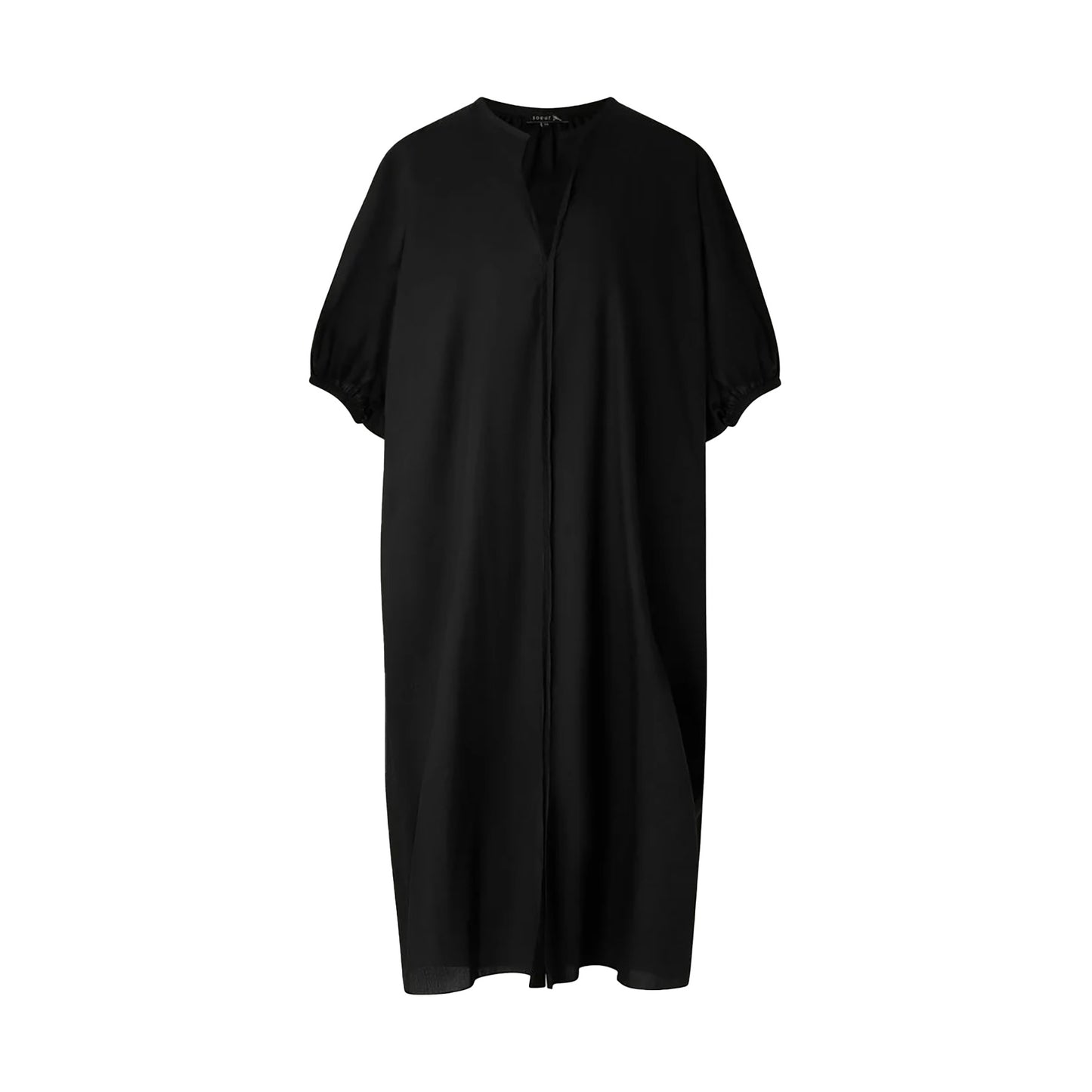 Alger Dress in Noir