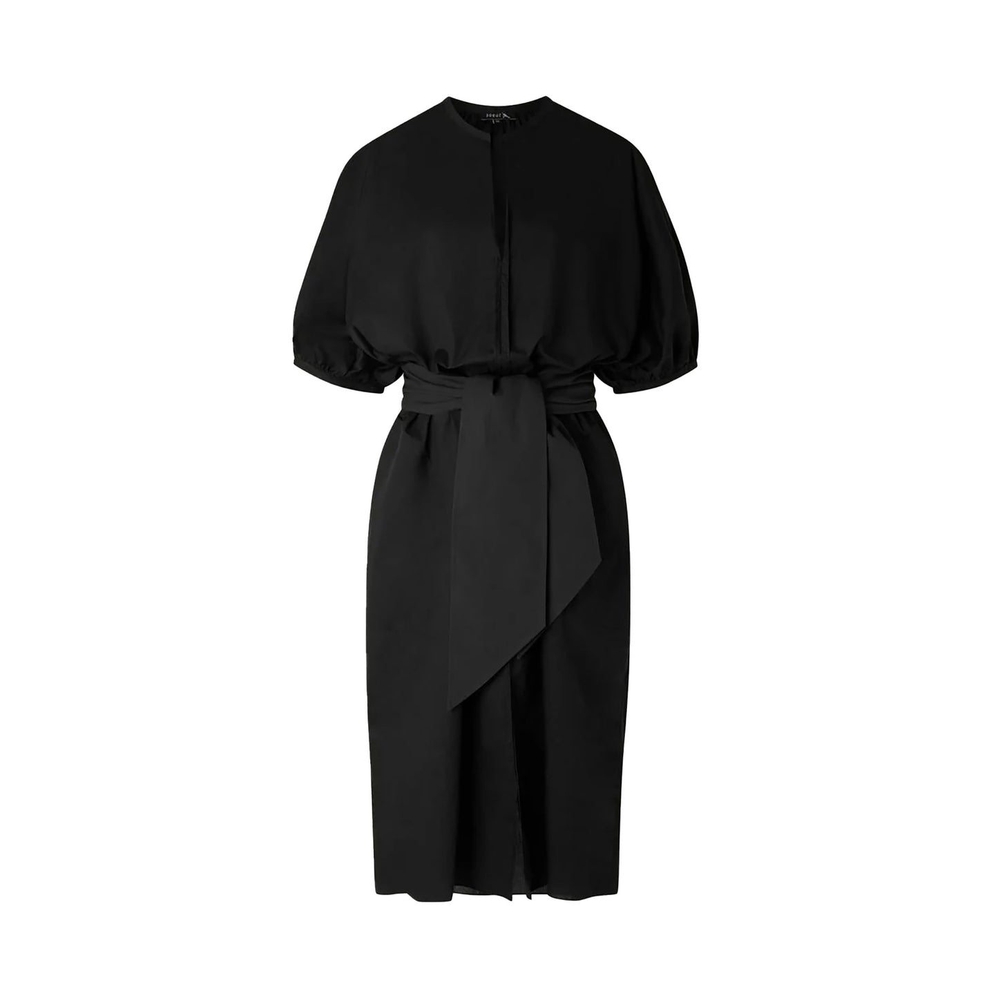 Alger Dress in Noir