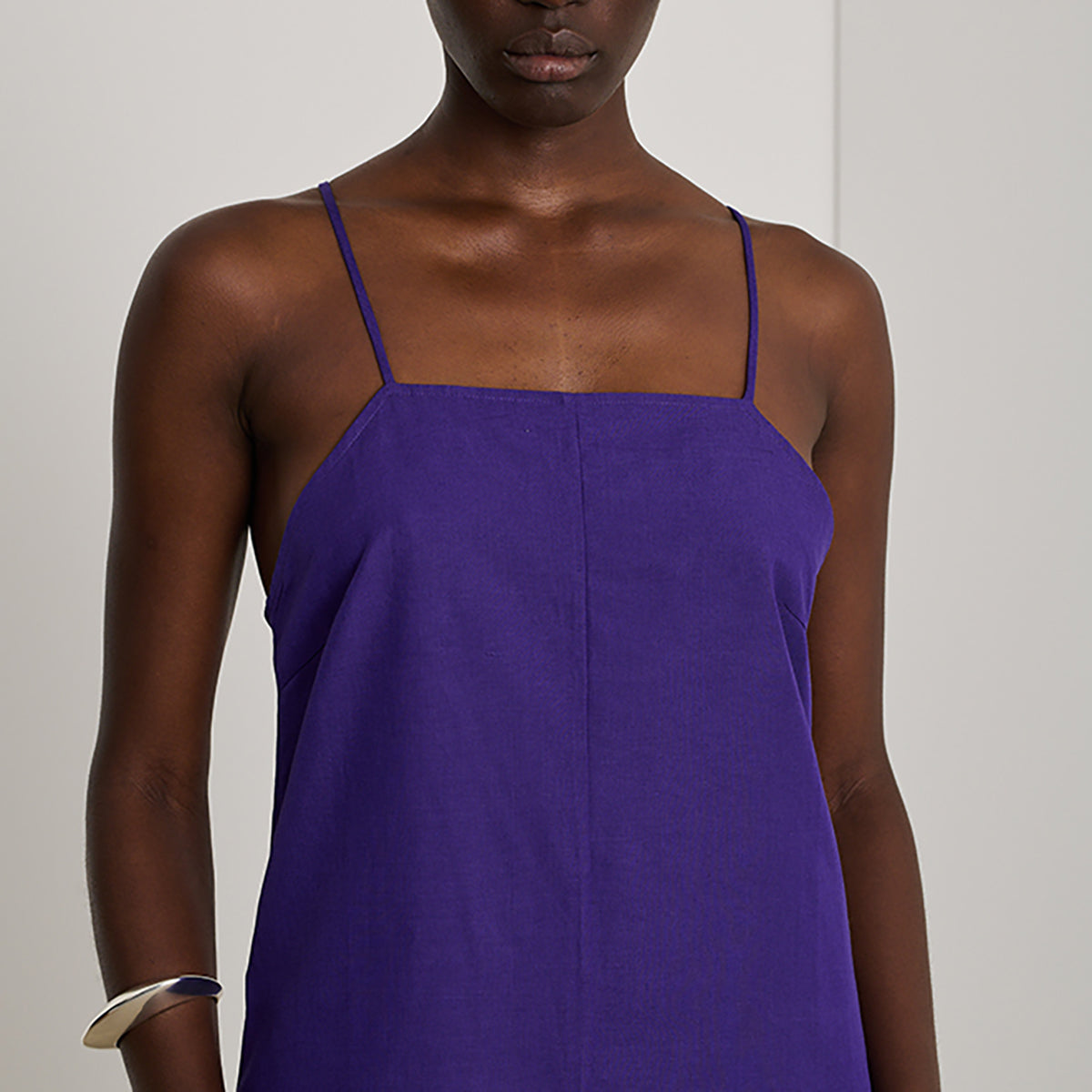 Etincelle Dress in Violet