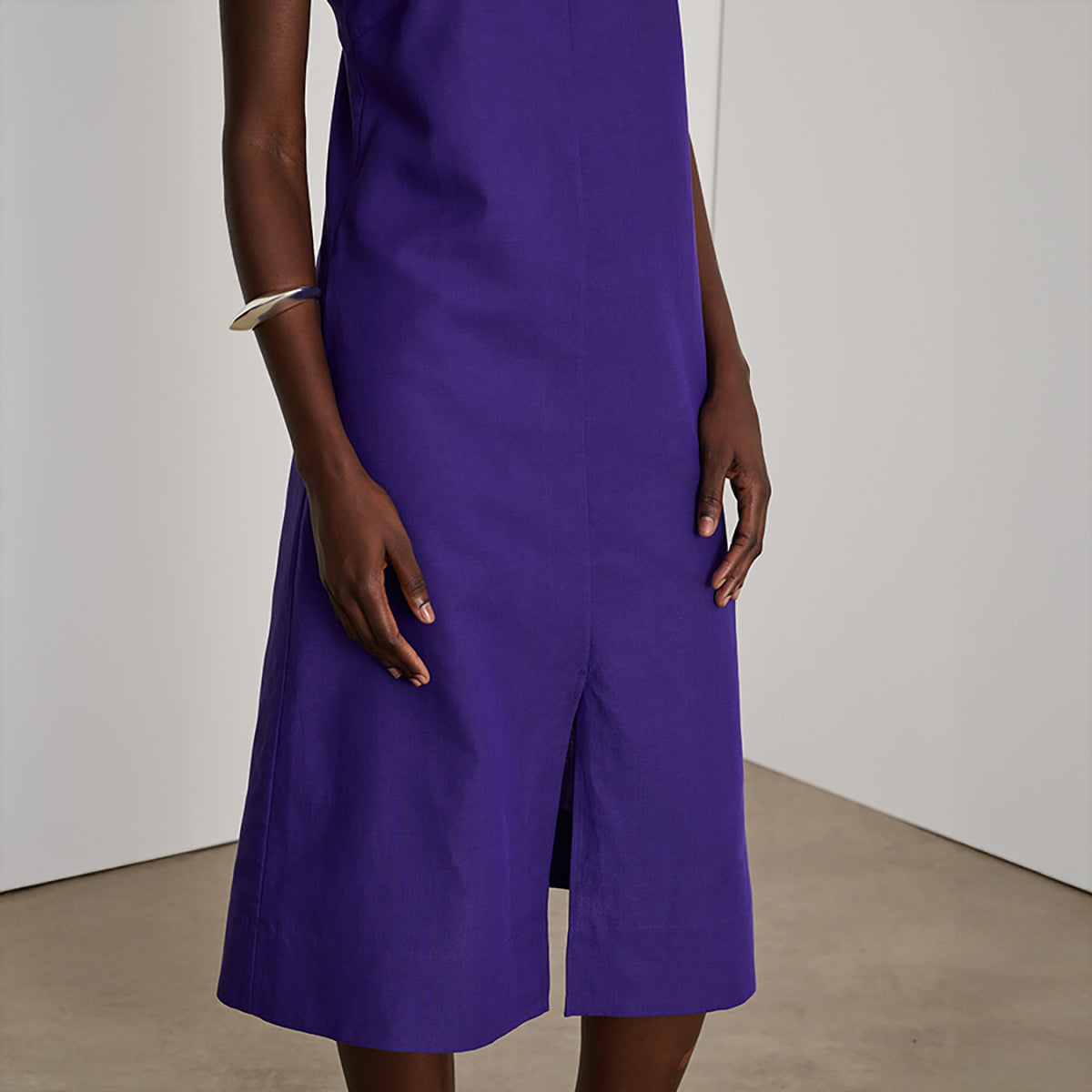 Etincelle Dress in Violet