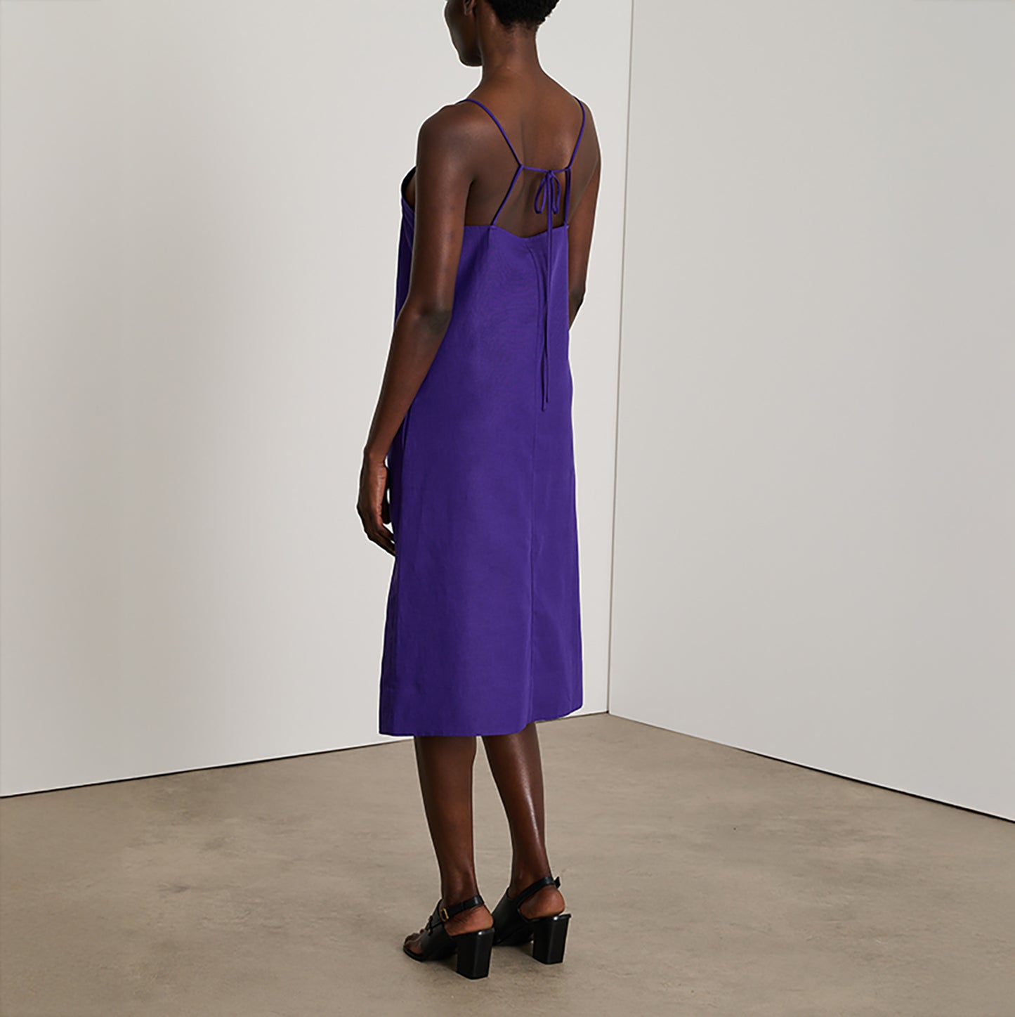 Etincelle Dress in Violet