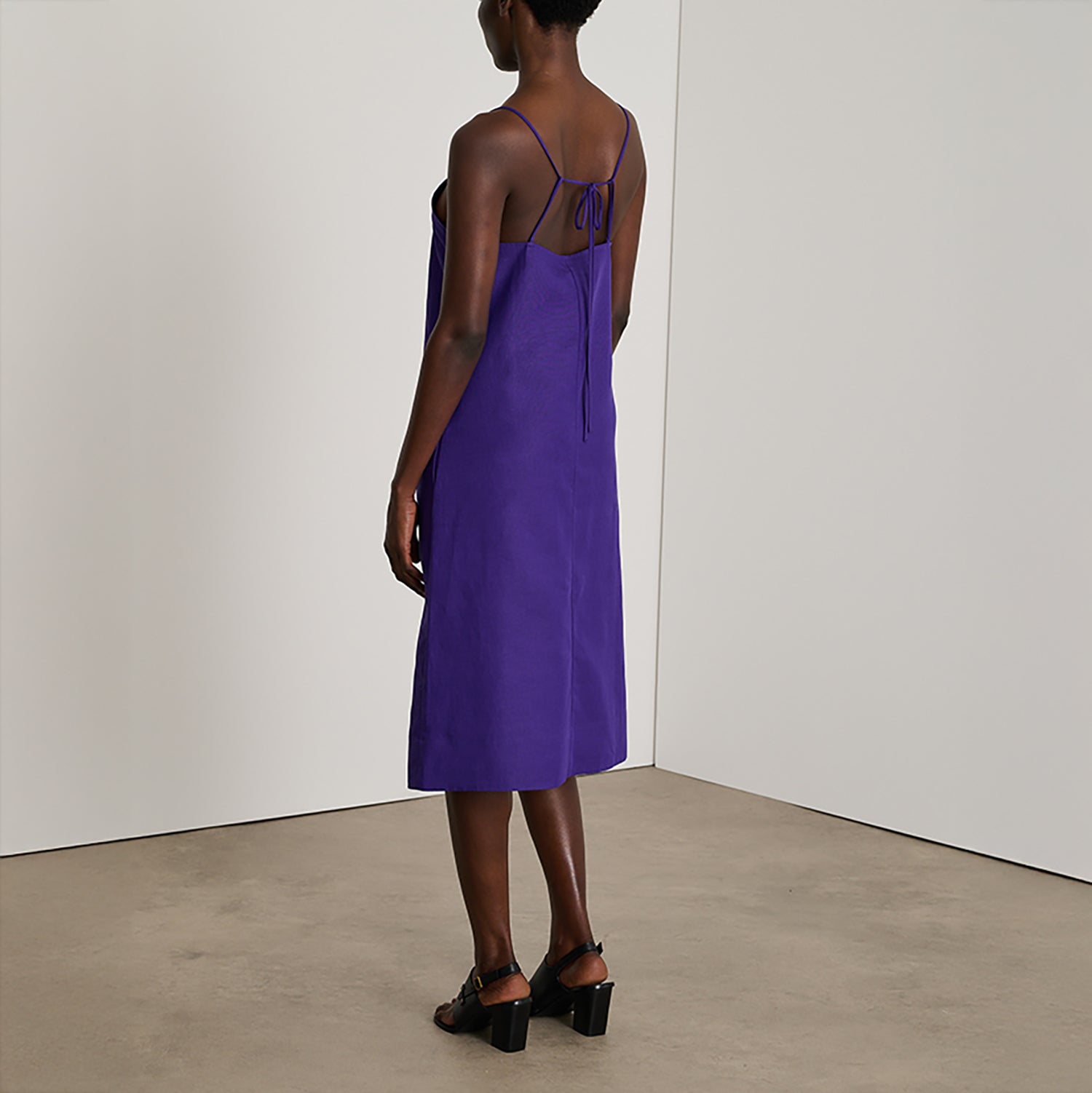 Etincelle Dress in Violet