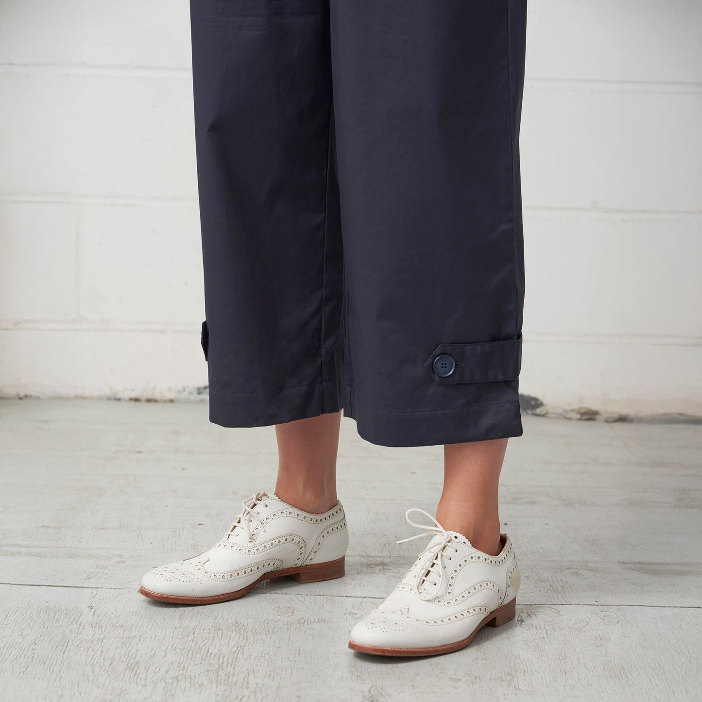 Portofino Pant in Navy