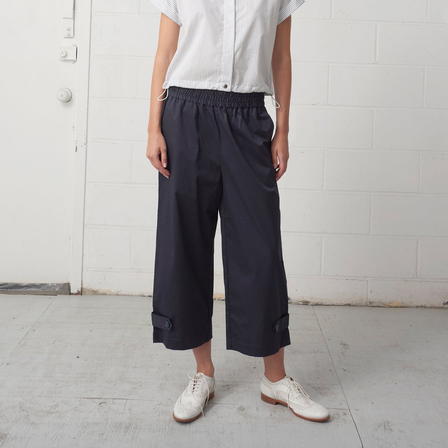 Portofino Pant in Navy