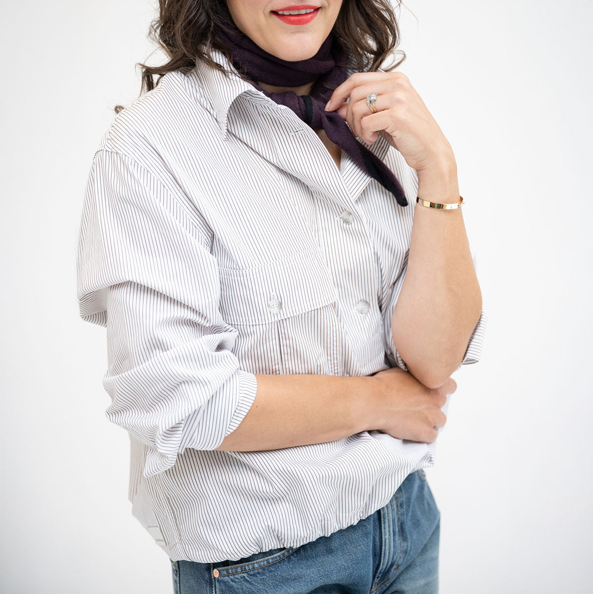 Martina Shirt in Stripe Moro