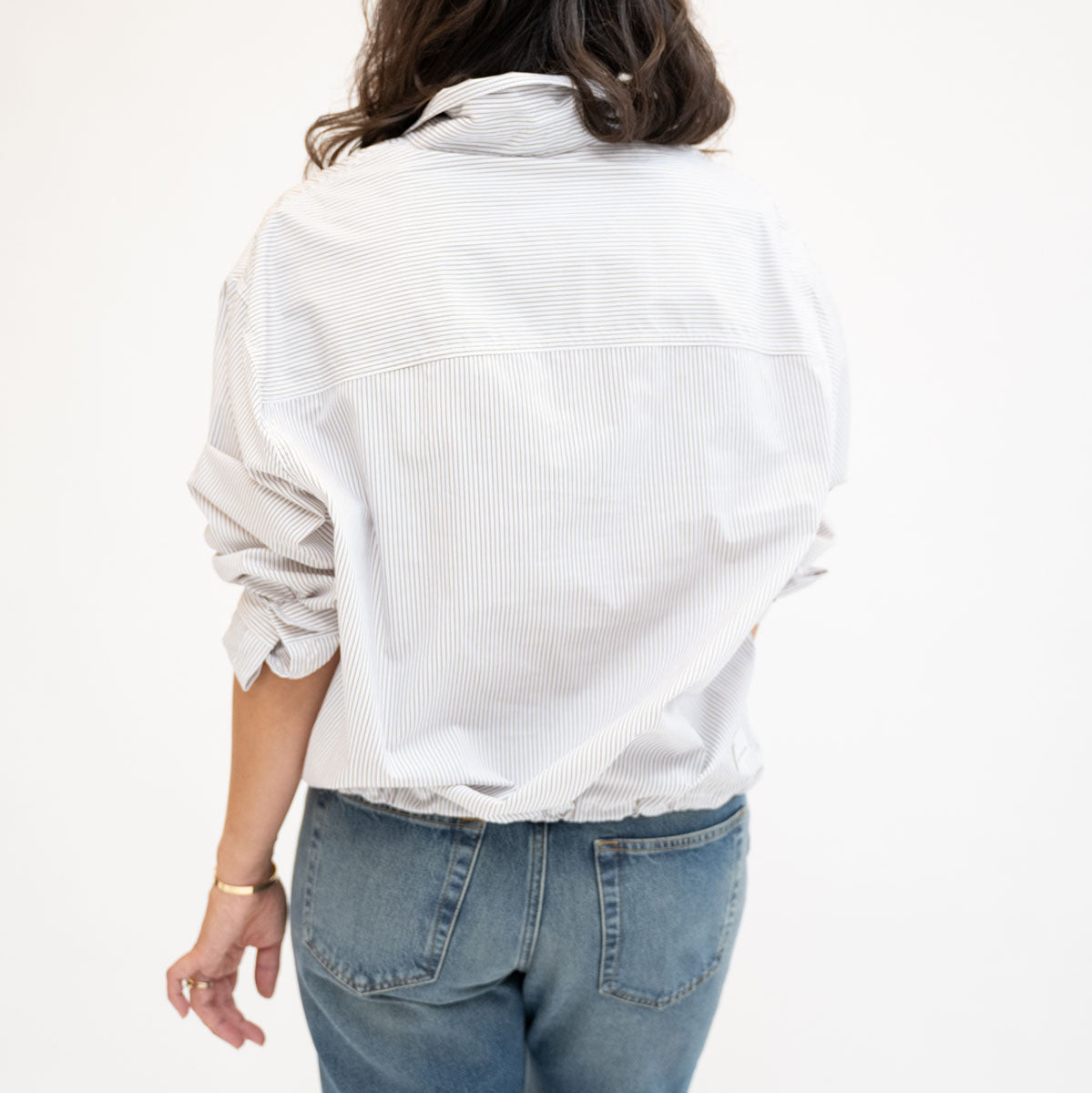 Martina Shirt in Stripe Moro