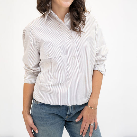Martina Shirt in Stripe Moro