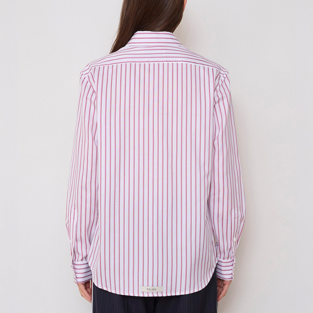 Inside Out Shirt in Strawberry Stripe