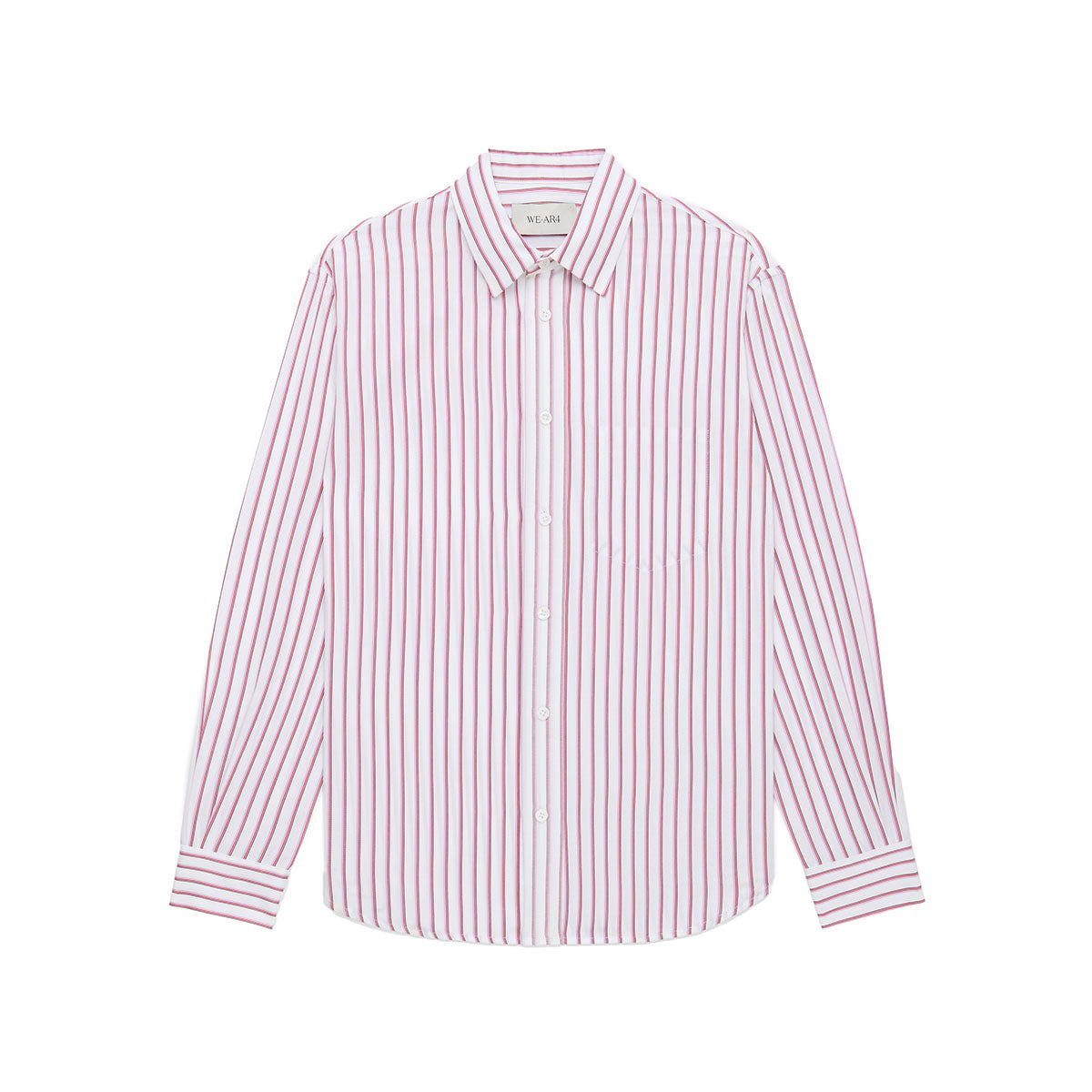 Inside Out Shirt in Strawberry Stripe