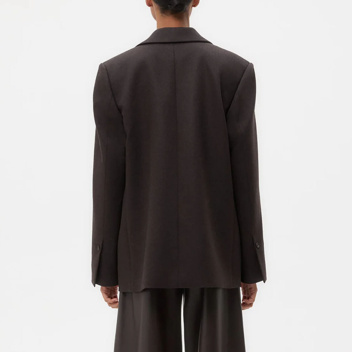 Jillian Blazer in Chocolate