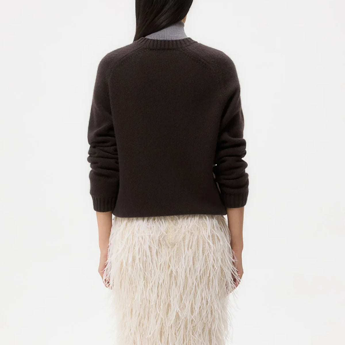New Jill Crewneck in Blackwood