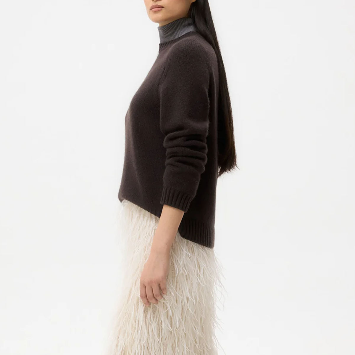 New Jill Crewneck in Blackwood
