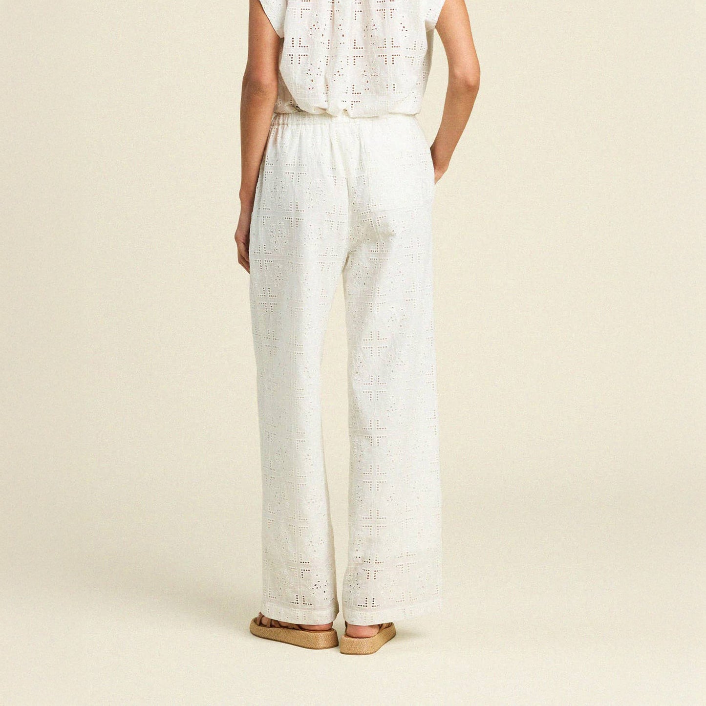 Vera Pant in Handkerchief Eyelet