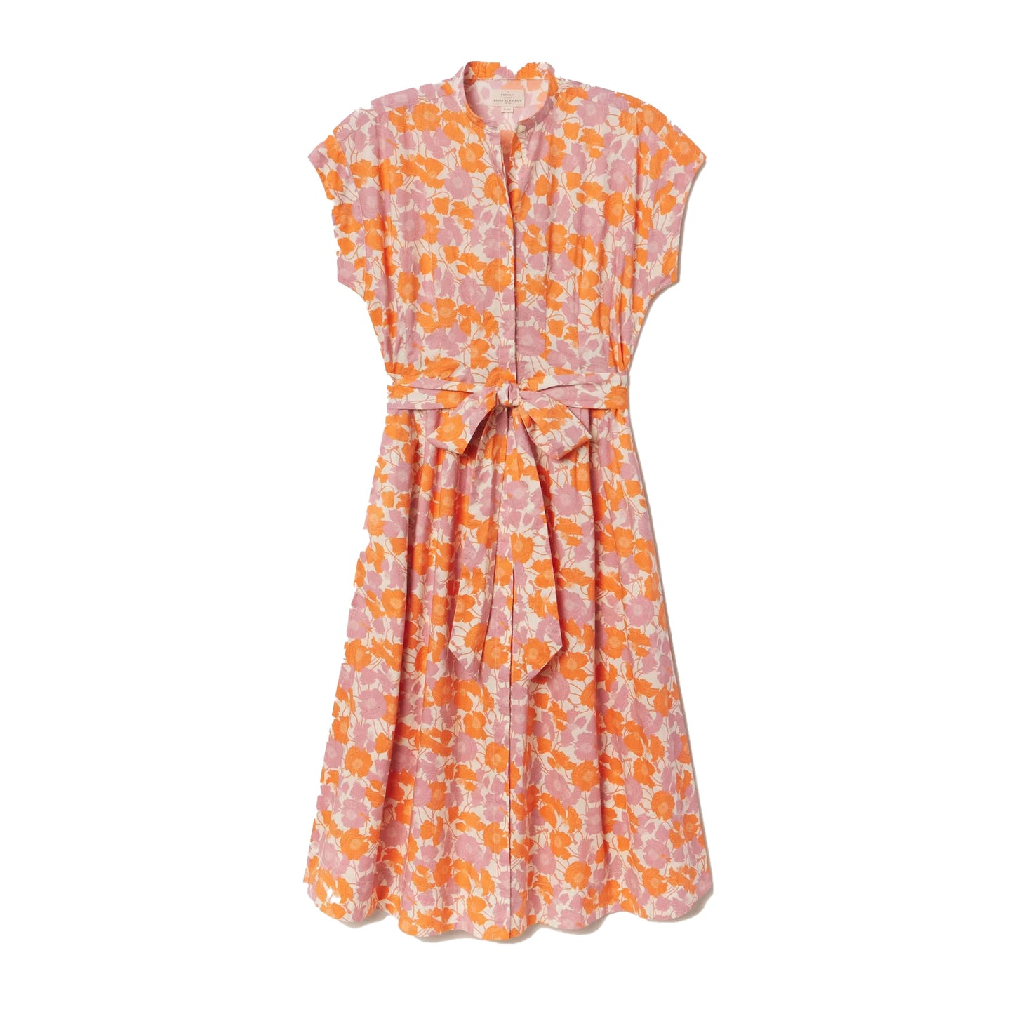 James Dress in Poppy Dawn