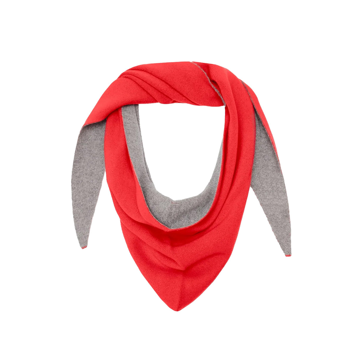 Le Petite Scarf in Pewter and Apple