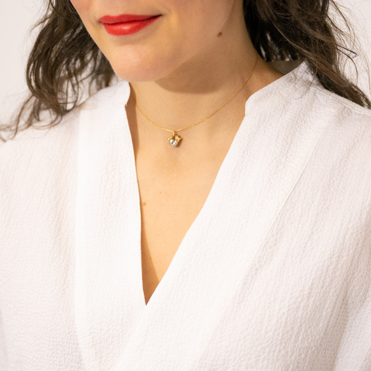 18K Yellow Gold Chain Necklace