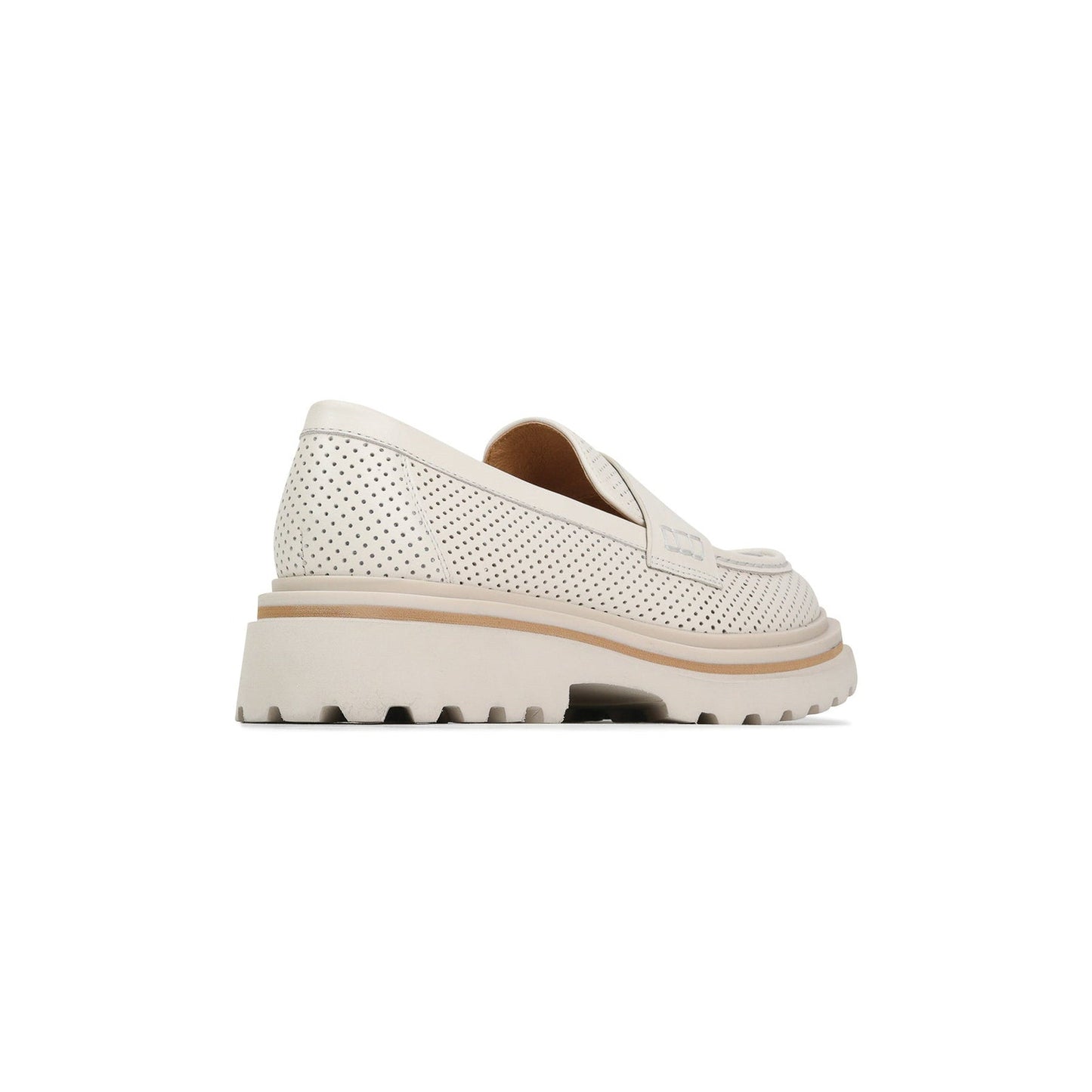 Sumiya Leather Loafer in Bone