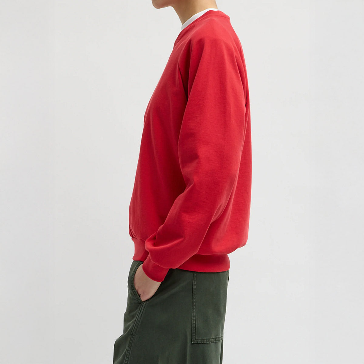 Perfect T-Shirt Vintage Sweatshirt in Red