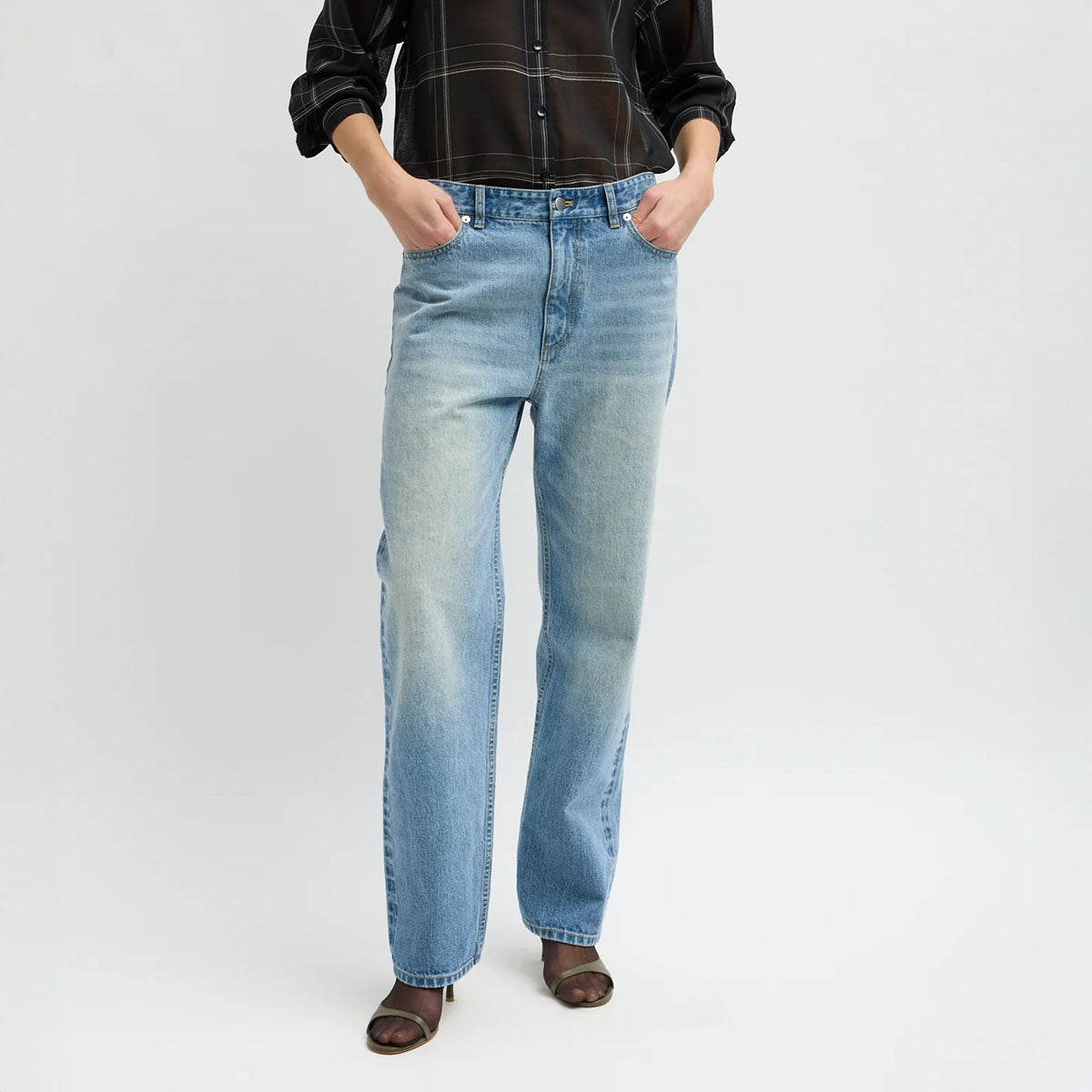 5 Pocket Alec Jean in Classic Wash