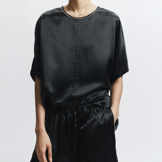 Bode Blouse in Black