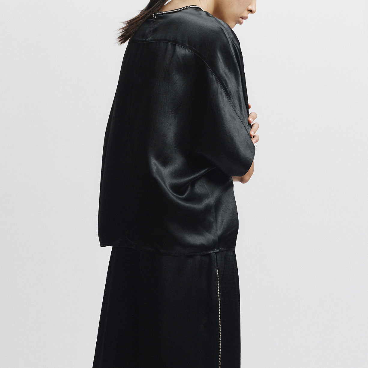 Bode Blouse in Black