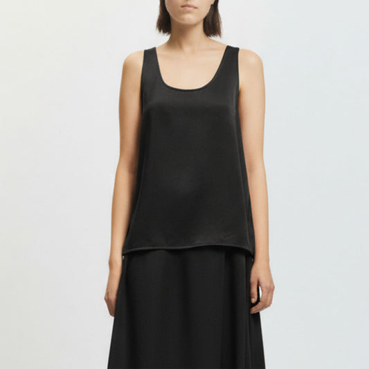 Isola Tank in Black