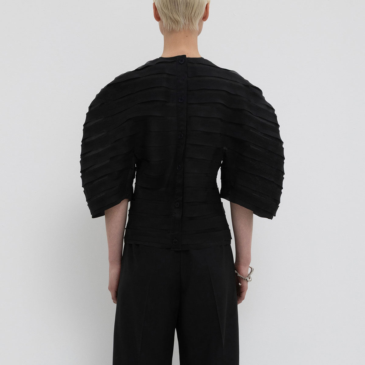 Tesina Blouse in Black