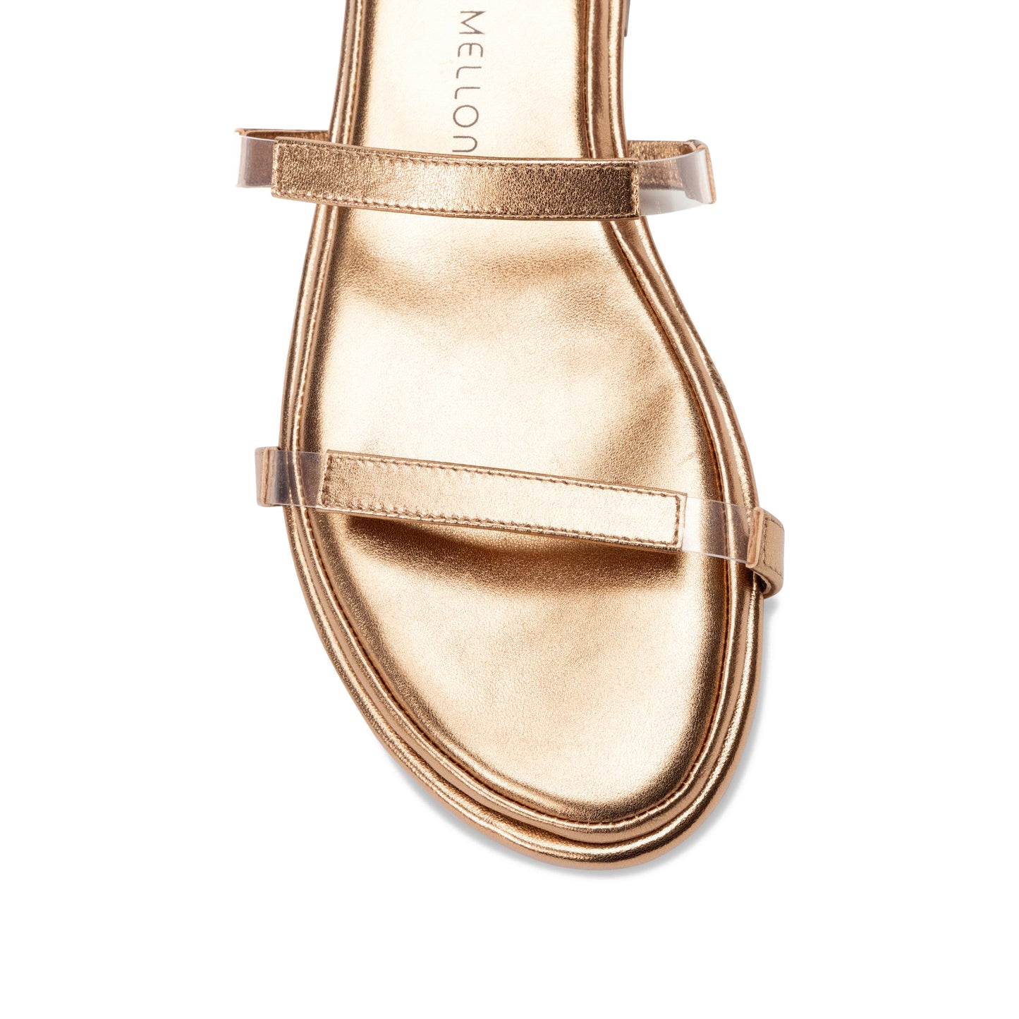 Flatline 10 Sandal in Metallic Khaki