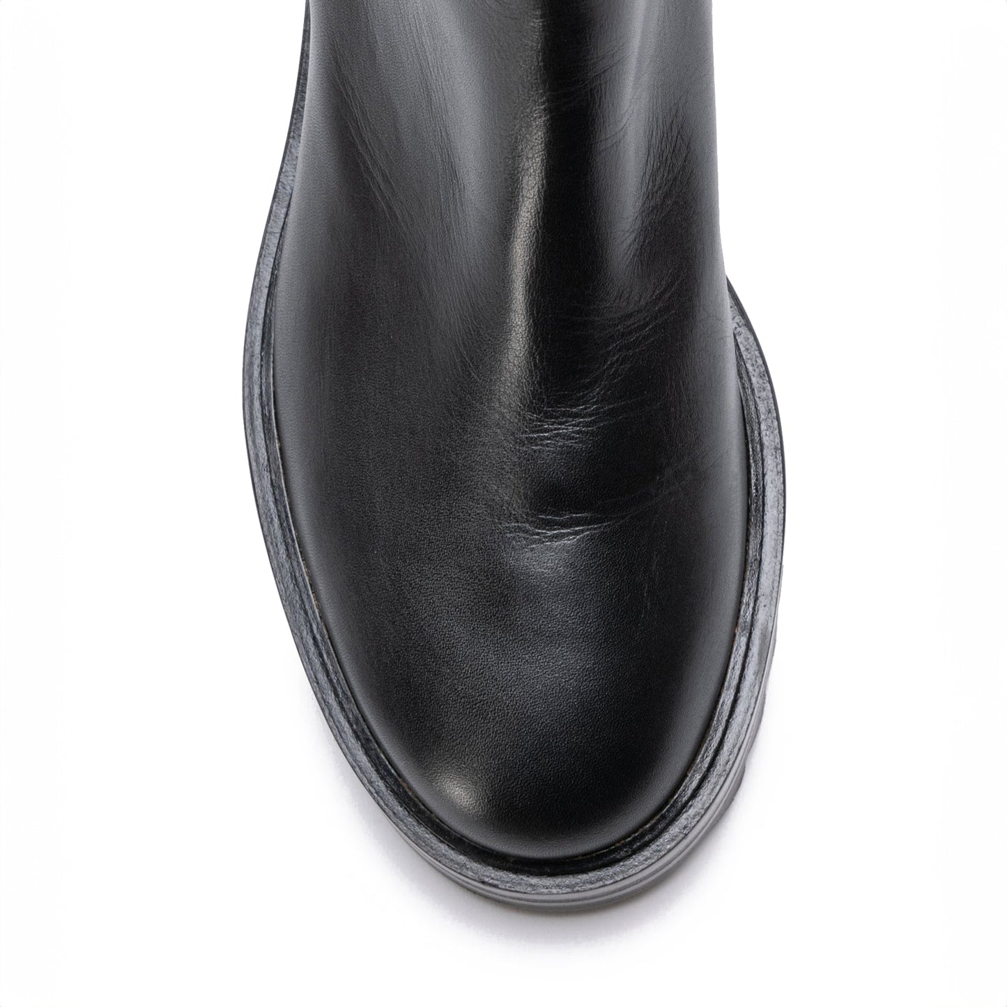 Perfecto 50 Leather Boot in Black