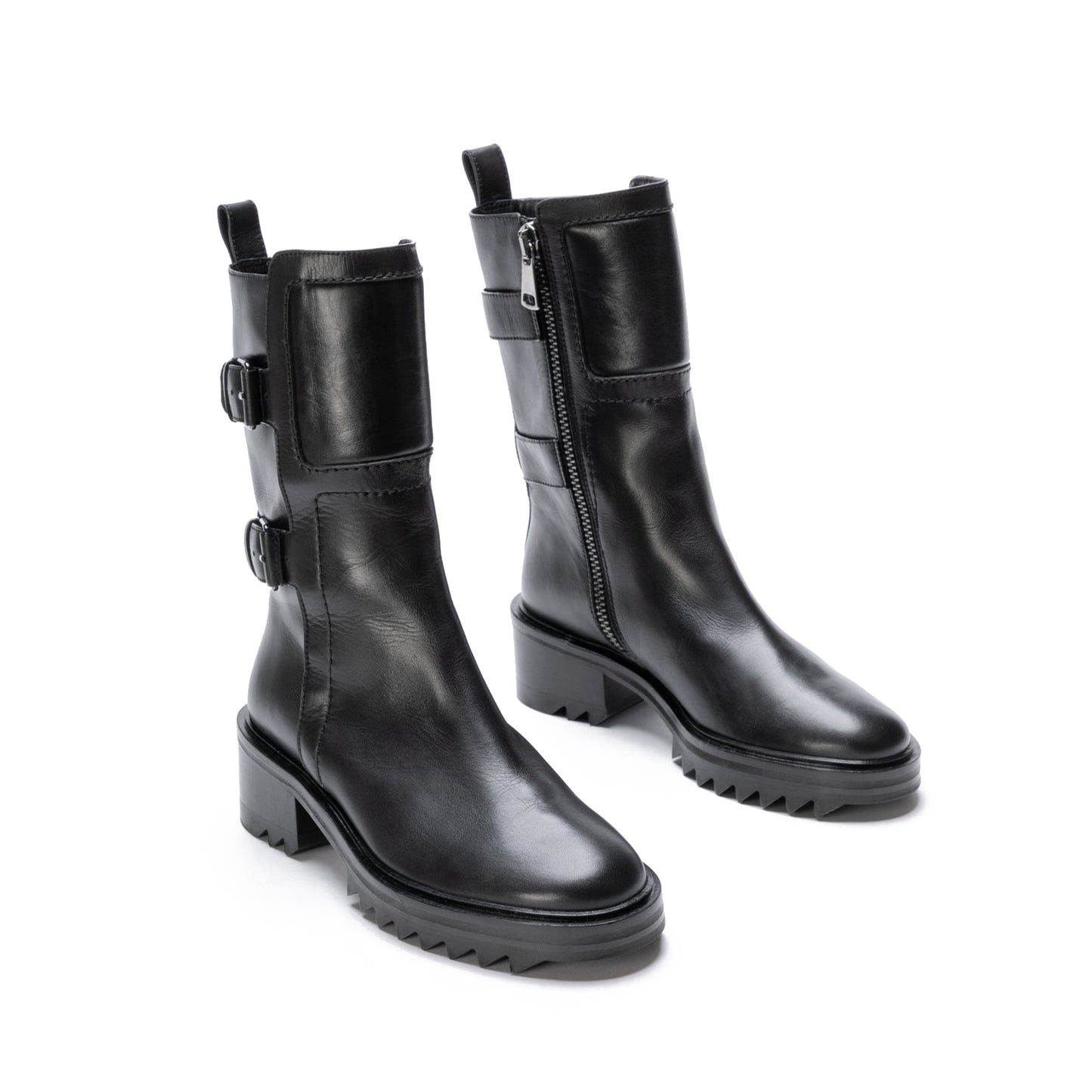 Perfecto 50 Leather Boot in Black