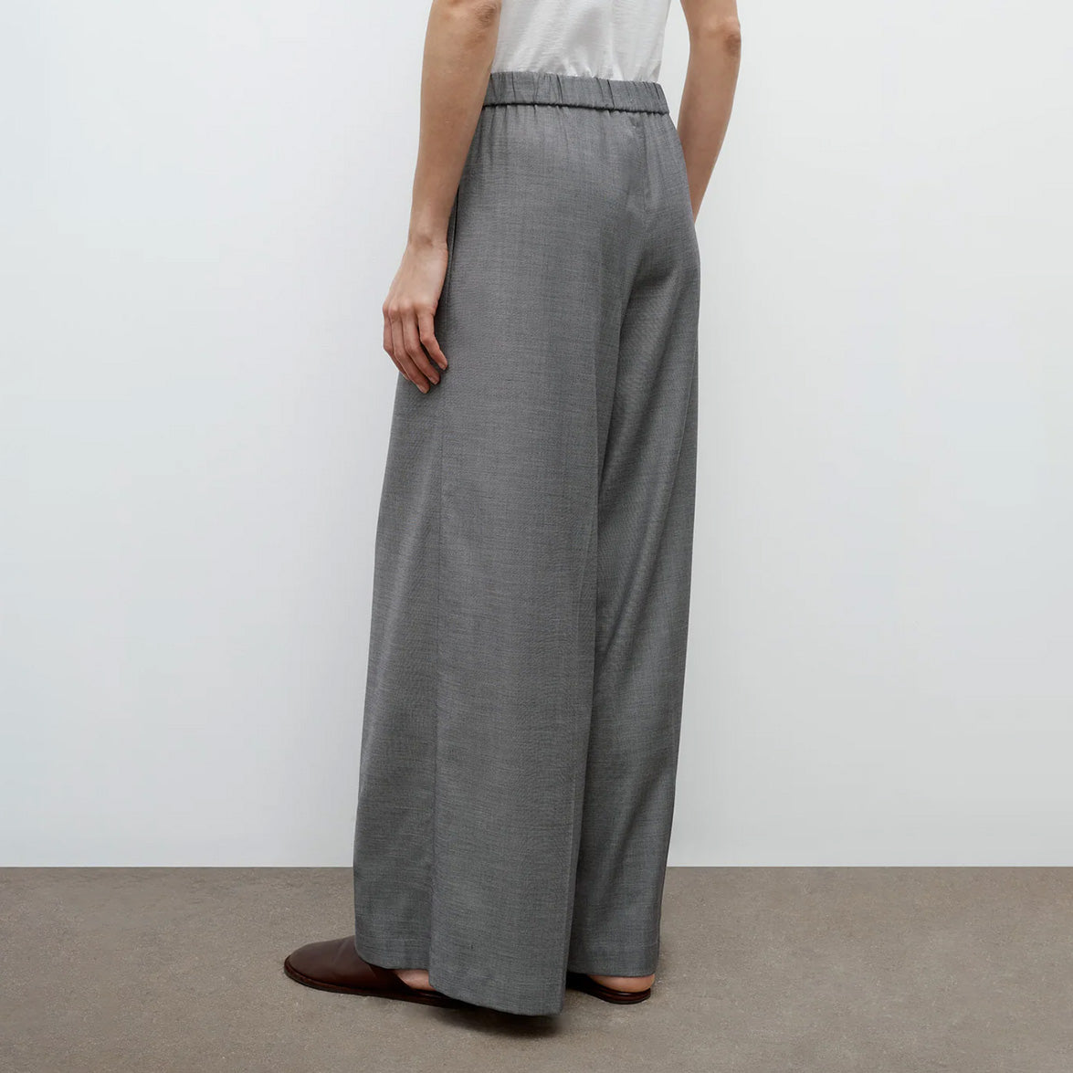 Eva Pant in Medium Heather Gray