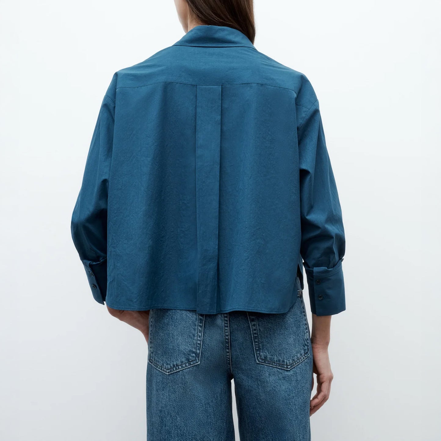 J.D. Button Down in Blue Wing Teal