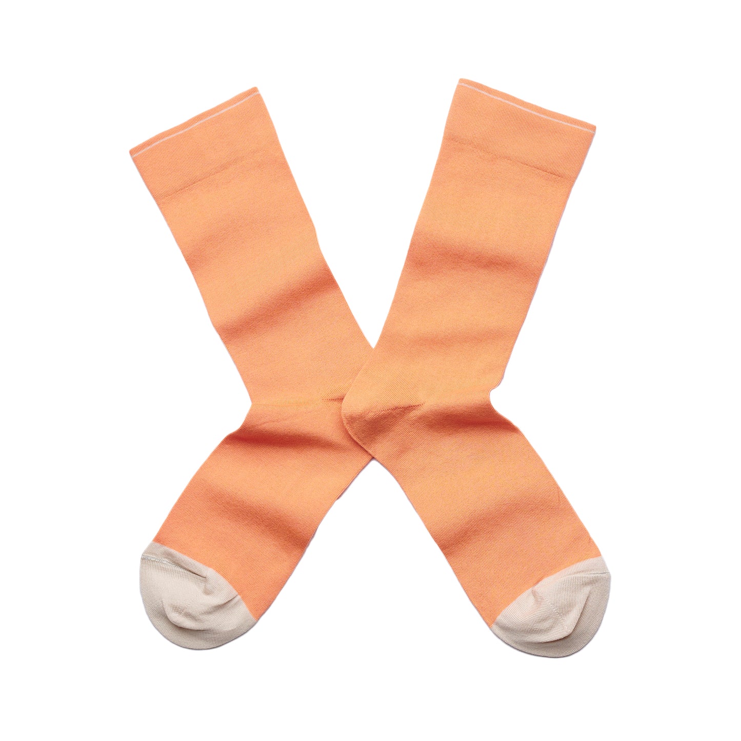 Two Tone Crew Socks