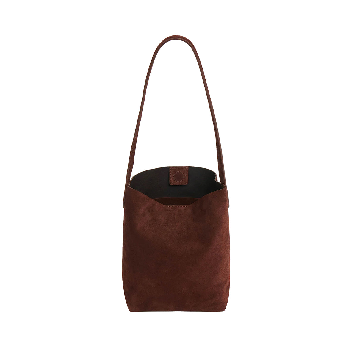 Small Everyday Cabas Handbag in Chocolate