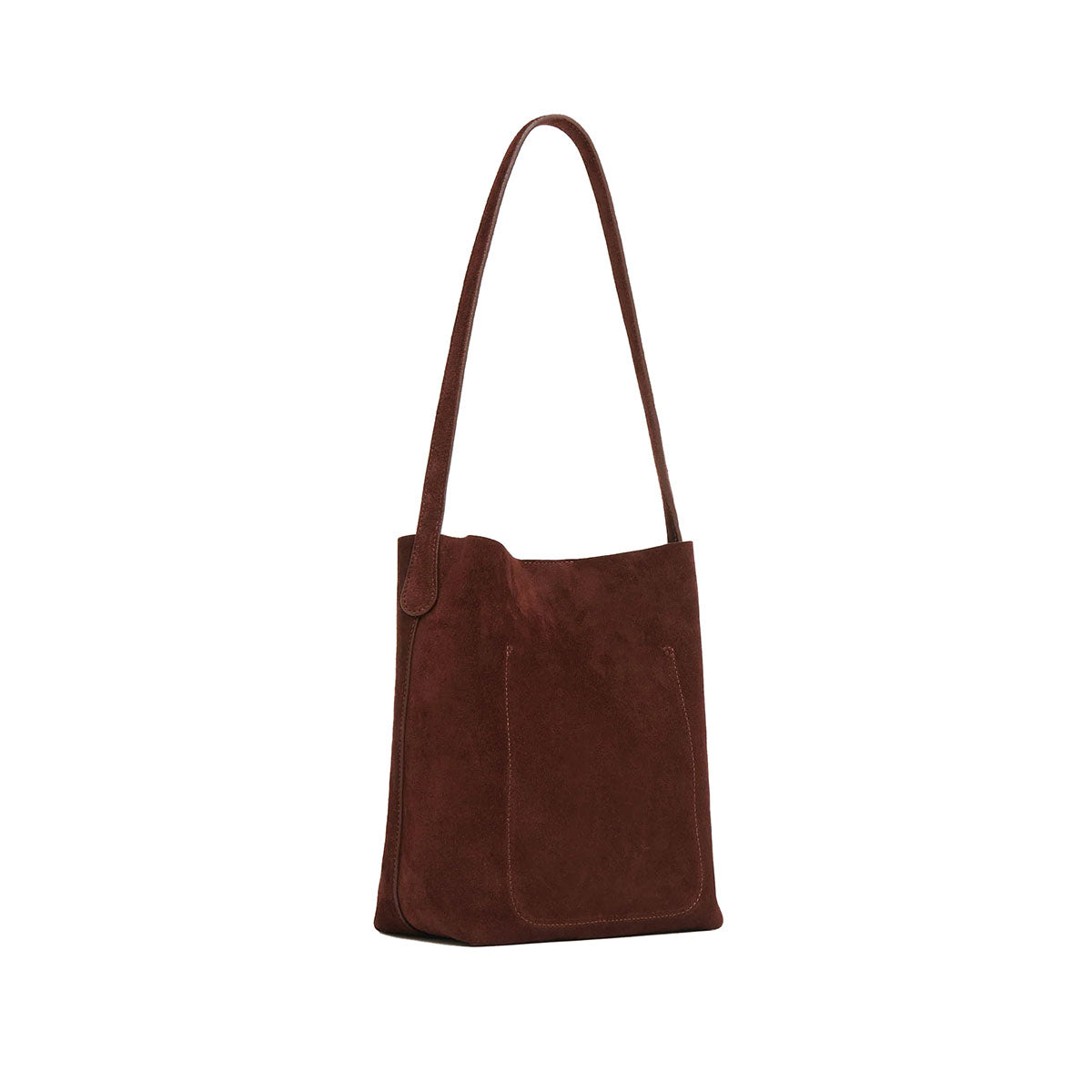Small Everyday Cabas Handbag in Chocolate