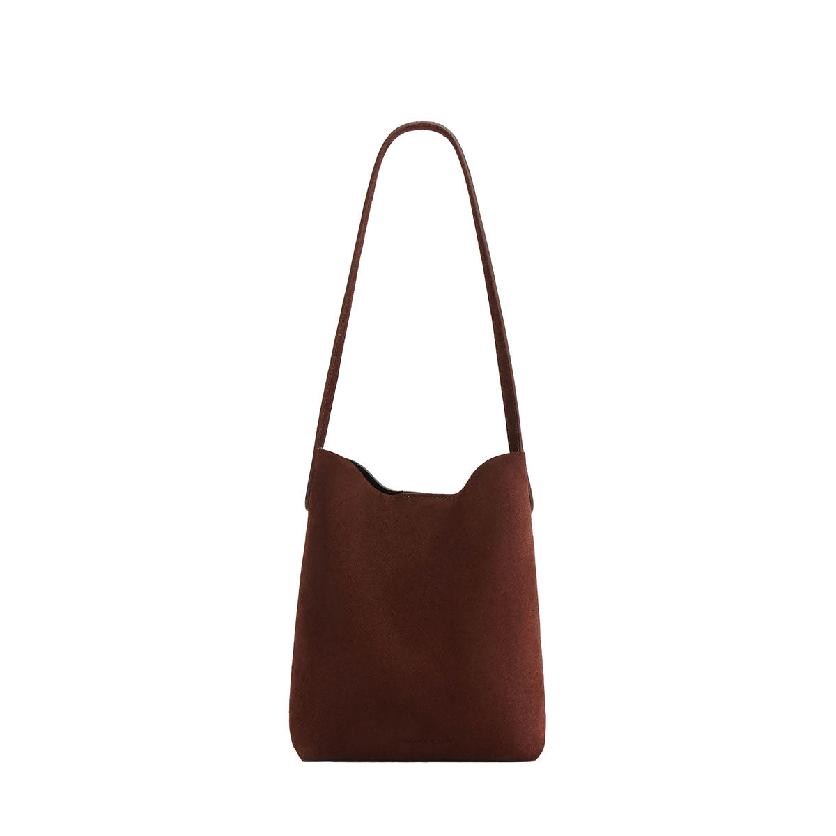 Small Everyday Cabas Handbag in Chocolate